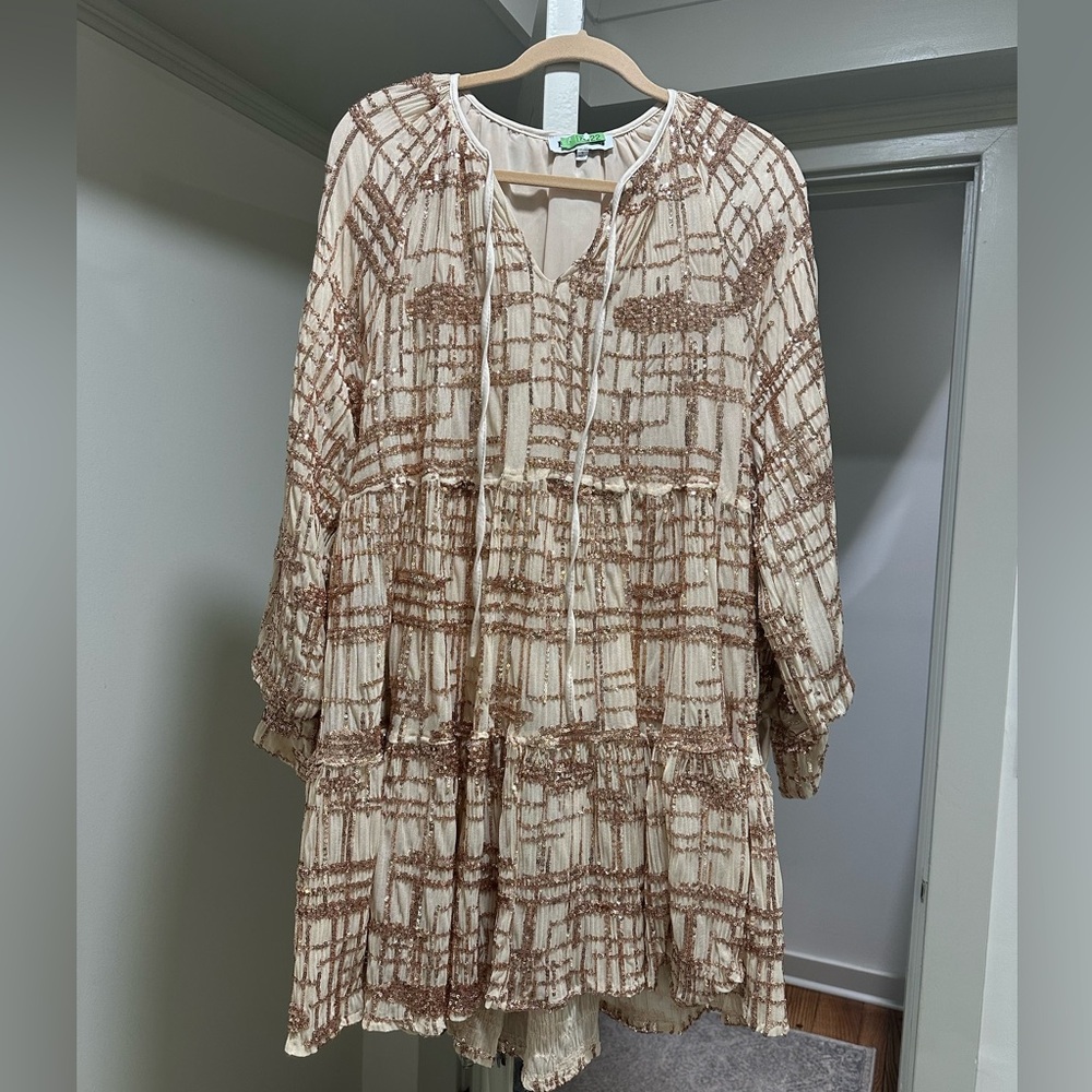 En Saison Sequin Dress